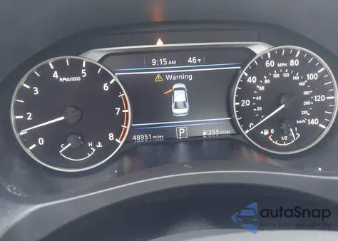 2024 Nissan Altima Sr Fwd from USA, damaged, VIN 1N4BL4CV6RN364086